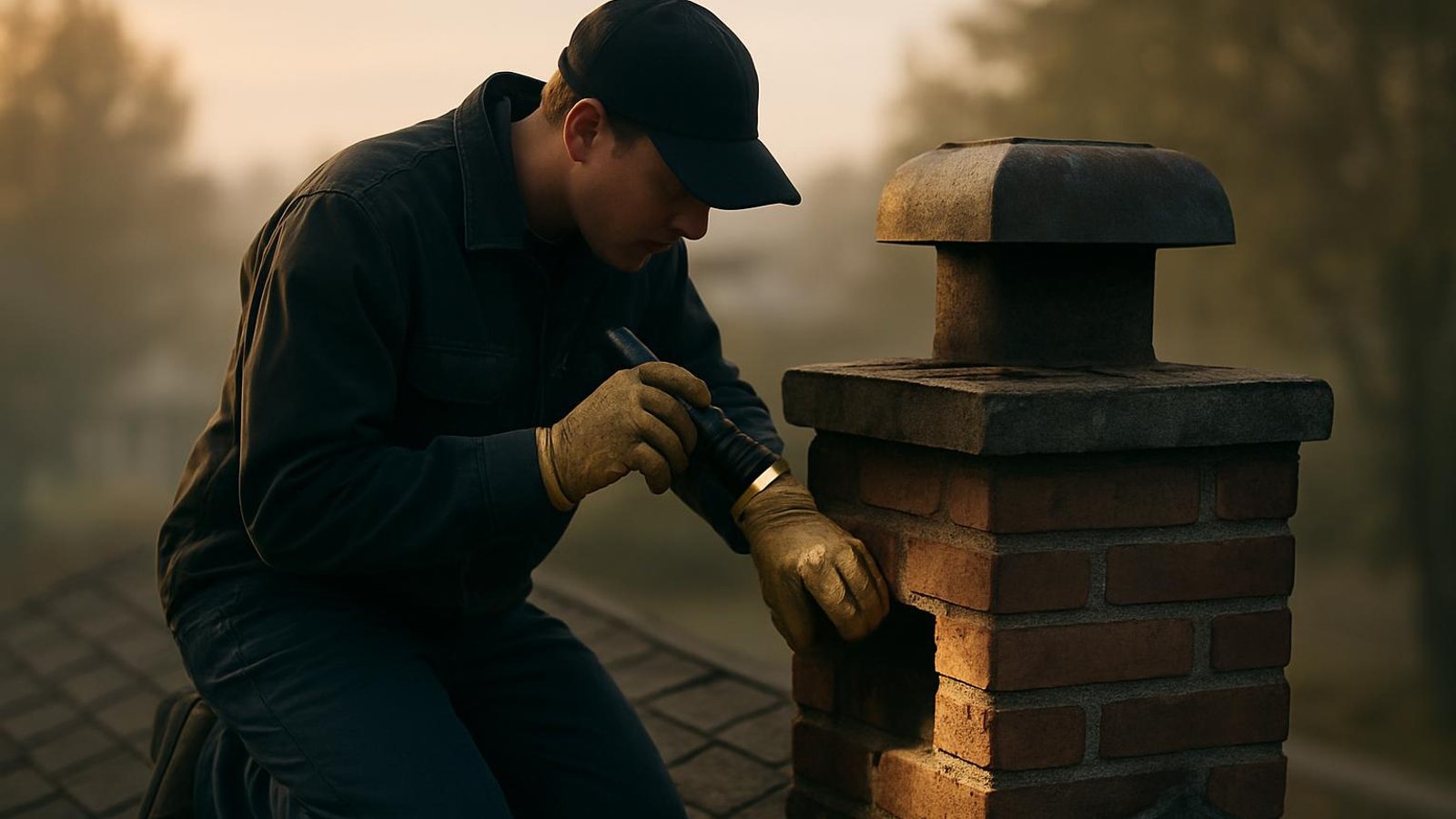 Local chimney sweep & inspection for Peachtree Corners homes