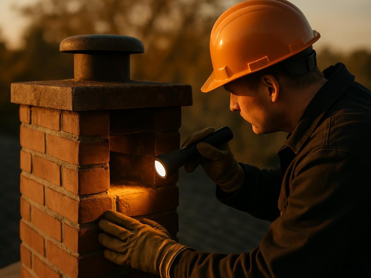 Verus Chimney Repair work in Peachtree Corners